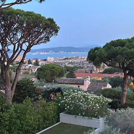 Willa Superbe Vue - 5 - Centre & A 8' Sainte-Maxime